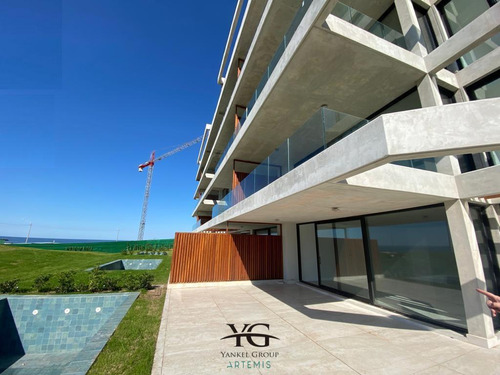 Aldeana Manantiales - Duplex 4amb C/serv, Cochera, Terraza Y Vista Al Mar