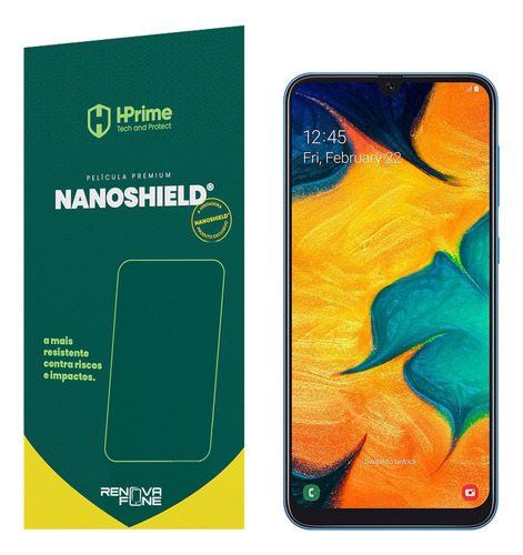 Película Hprime Nanoshield Para Samsung Galaxy A22 / A30 / A31 / A32 / A50