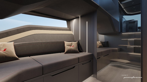 Lancha Nx44 Design By Pininfarina Configuração Completíssima