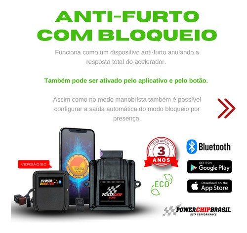 Chip Potência P/ Toro 1.3 Turbo Flex 185cv +40cv +7kgfm Comb