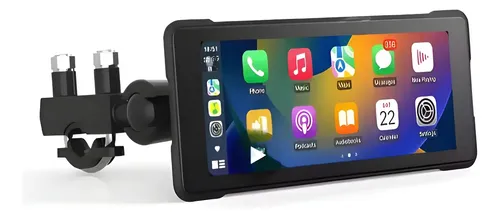 Central Multimidia 7 Moto Carplay Android Auto Ip67