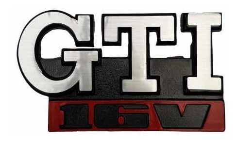 Emblema De Parrilla Gti 16 V