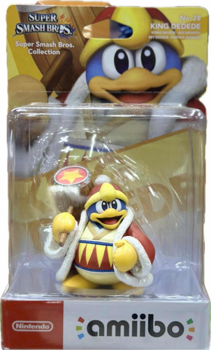 Amiibo King Dedede Super Smash Bros Sealed Original (Reacondicionado)