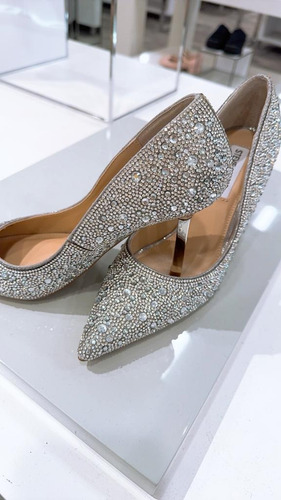 Zapatillas Steve Madden Cristales Mod. Classie-r