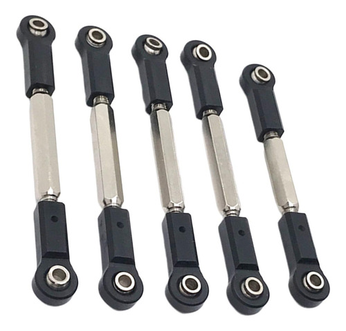 Barra De Dirección De Coche Rc Jlb J3 Rc De 5 Piezas, Color