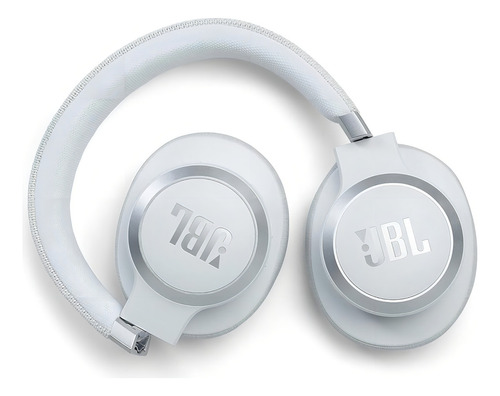 Auriculares Inalámbricos Jbl Live 660nc Compat. Alexa Google Color Blanco