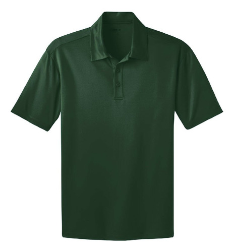 Polo Para Hombr Toque Seda Camiseta Tipo Golf 16 Color Tall