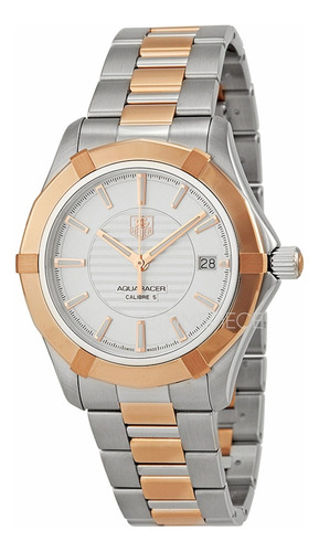 Tag Heuer Aquaracer En Oro Rosa 18k Calibre 5