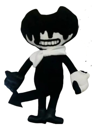  Muñeco  Malo Ink Bendy And The Ink Machine 40 Cm Artesanal