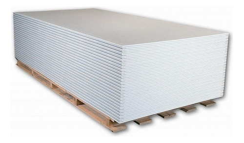 Placa Yeso 9.5mm 1.20x2.40 Mts Placo Durlock Knauf Novoplack
