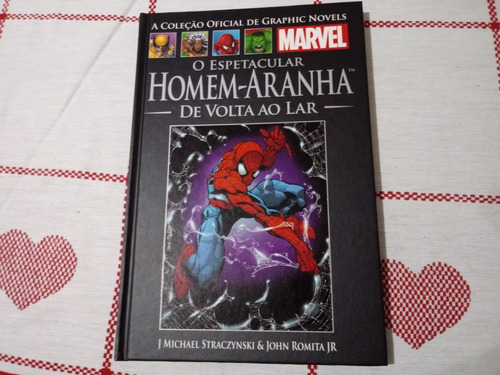 Col. De Graphic Novels Marvel Homem-aranha De Volta Ao Lar 