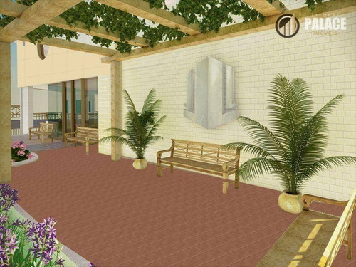 Apartamento Residencial À Venda, Canto Do Forte, Praia Grande - . - Ap1323