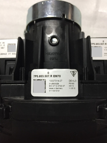 Chave De Seta Cinta Airbag Hard Disk Porsche Cayenne 2011-18 (Usado)