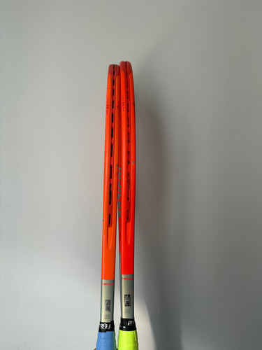 Par Raquete De Tênis Head Radical Pro Graphene 360+ Laranja L3 (Usado)