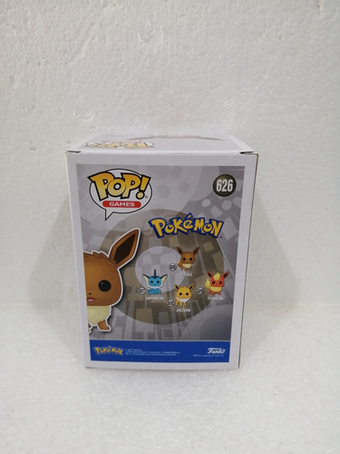 Funko Pop Pokemon Eevee Diamond New York Comic Con Protector (Usado)