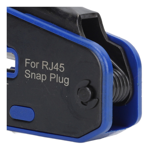 Cortadora De Agujeros Pass Through Crimper Ethernet Rj45 Cat