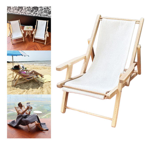 Modelo De Sillón Para Casa De Muñecas A Escala 1/6,