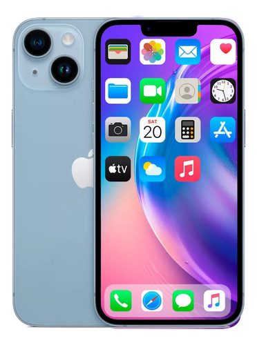 Apple iPhone 14 (128 Gb) - Azul (Reacondicionado)