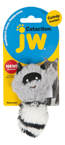 Jw Pet Company Juguetes De Hierba Gatera - Juguete De Peluc. Color Multi