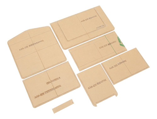 Plantilla Para Hacer Bolsos De Hombro, 9 Piezas, Acrílico De