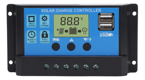 Sistema Fotovoltaico Pwm | Controlador Solar Fuera De La Red