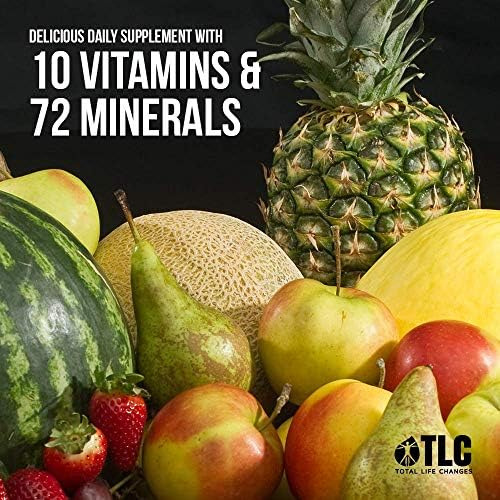 Total Life Changes Tlc Nutraburst Líquido Multivitamínico, C