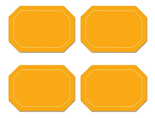 Juego De 4 Manteles Individuales, Tapete De Mesa De Comedor