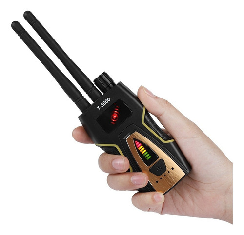 Anti Espía Oculta Cámara Detector De Señal De Rf Bug Gps