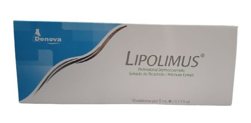Lipolimus - Denova - Caja X10u De 5ml - mL a $12200
