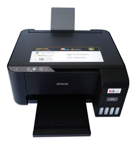 Imagen 6 de 8 de Impresora Multifunción Epson Ecotank L3210 Color Usb