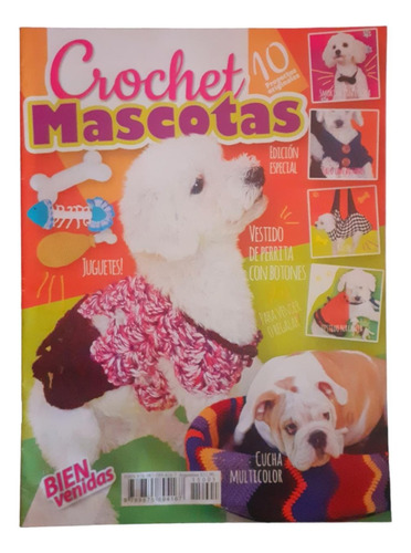 Revista Crochet Mascotas- Bien Venidas