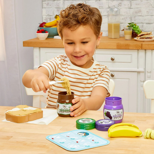 Little Tikes Juguete Chef Creativo Lonche Con Mermelada / H Color Multicolor