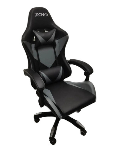 Imagem 3 de 4 de Cadeira Gamer Super Confortável (cinza)