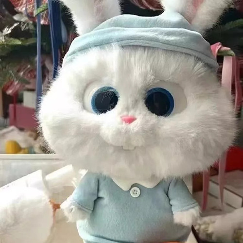 X Z Plush Snowball Rabbit A Vida Secreta Dos Bichos A