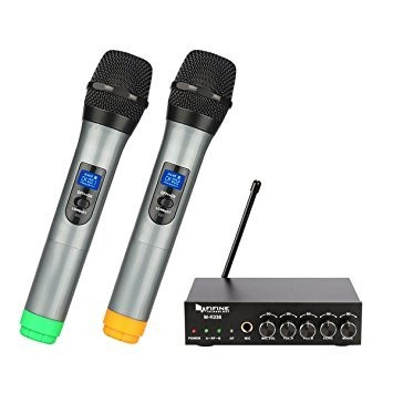 Sistema Microfonos Inalambricos Dual Fifine K036 - En Stock