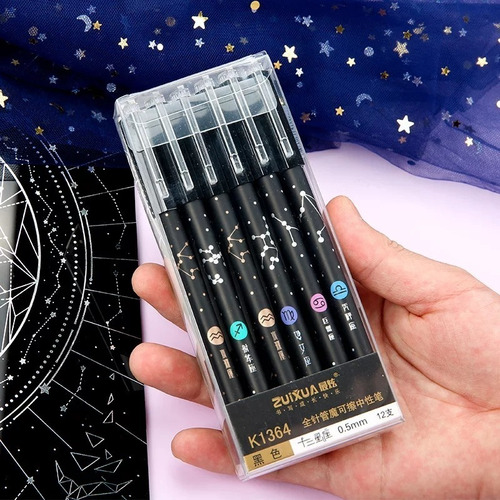 Imagen 5 de 6 de Lápiz Tinta Gel Borrable 0,5mm