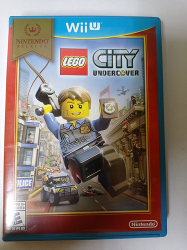 Imagen 1 de 5 de Wii U Lego City Undercover