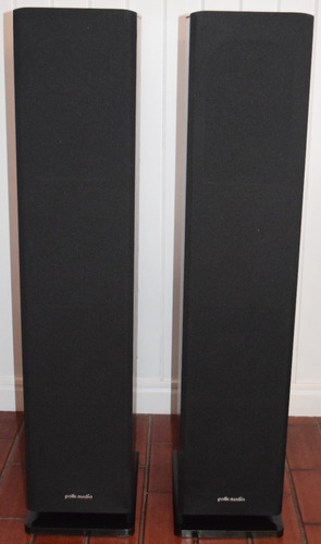 Par De Columnas Polkaudio Activas Con Subwoofer Incluidos