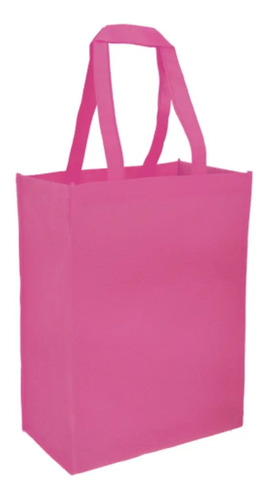 150 Pack Bolsas Ecologicas D Fuelle Rosas Impresas 34x38x15