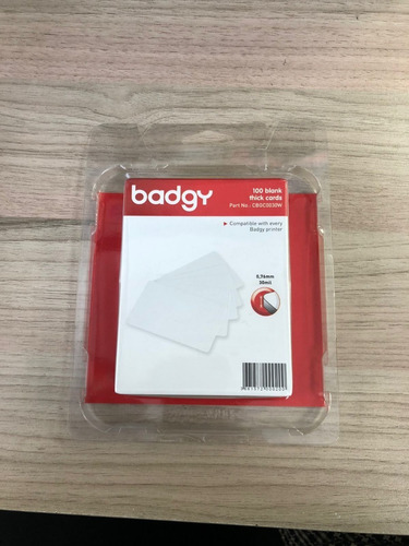 Kit De Impresora De Credenciales Badgy 100 (Usado)