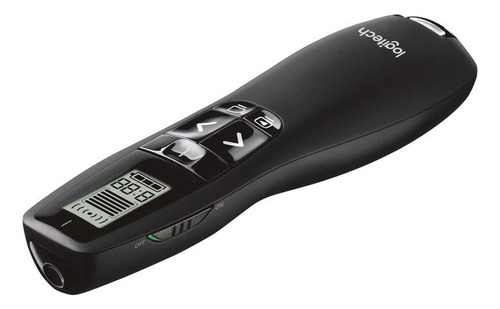 Logitech R800 Pro, Usb, Inalámbrico, Negro 910-001350 30 M