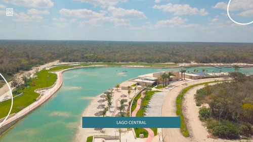 Ultimos Lotes En Desarrollo Con Lago Al Sureste De Merida