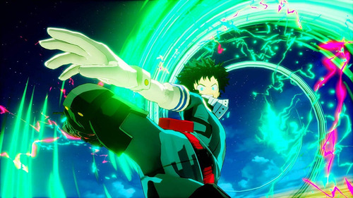 Imagen 9 de 9 de My Hero One's Justice Standard Edition Bandai Namco Nintendo Switch Físico