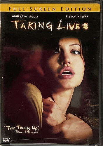 Película Original - Taking Lives - Vida Ajenas - Ingles Solo