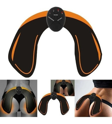 Estimulador Abdominal Abs Pro Muscle Toner Ems