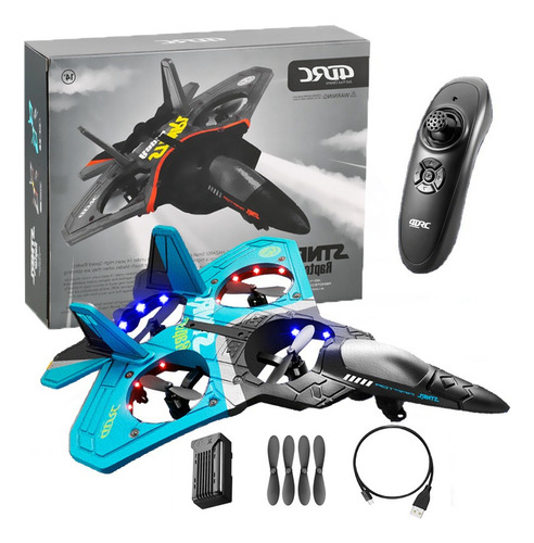 Planeador Con Detección De Gravedad V17 Epp Foam Rc Airplane