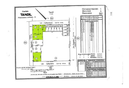 Imagen 6 de 6 de Lotes En Venta Viamonte Y Payró. Zona Calvario