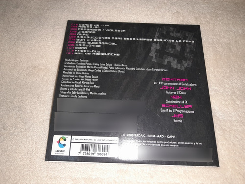 Richter / Fin Del Mundo (cd Abierto Sin Uso) (Usado)