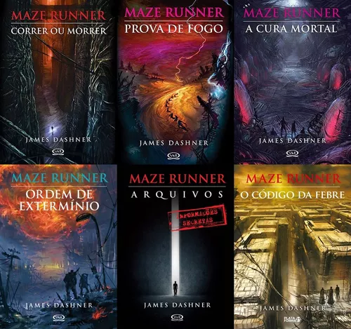 Maze Runner Do Volume 2 Ao 6