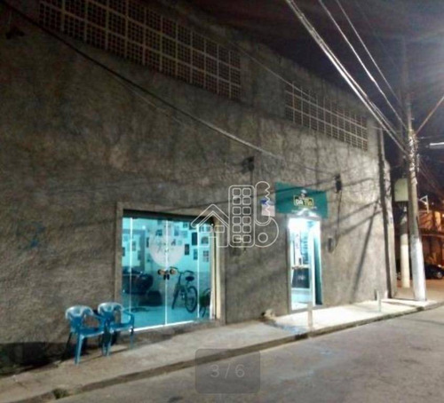 Galpão À Venda, 500 M² Por R$ 3.200.000,00 - Fonseca - Niterói/rj - Ga0020